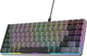 Клавиатура механическая проводная GamePro MK141R Red Swich Low Profile 75% RGB Dark Gray - изображение 1