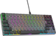 Клавиатура механическая проводная GamePro MK141R Red Swich Low Profile 75% RGB Dark Gray - изображение 3
