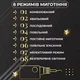 Гирлянда штора светодиодная GarlandoPro звезда и елка 120LED 3х0,9 м 8 режимов Желтый 1733072Y - изображение 5