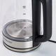 Электрочайник стеклянный Sokany SK-09013 дисковый 2,5л - изображение 5