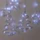 Гірлянда штора світлодіодна GarlandoPro зірка та ялинка 120LED 3х0,9 м 8 режимів Білий 1733071W - зображення 7