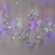Гірлянда штора світлодіодна GarlandoPro зірка та ялинка 120LED 3х0,9 м 8 режимів 1733069ML - зображення 6