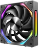 Набор вентиляторов AZZA Galaxy Standard Fan Blade 3 шт. Black (LFO-4912DB3) - изображение 3