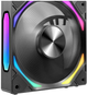 Набор вентиляторов AZZA Galaxy Standard Fan Blade 3 шт. Black (LFO-4912DB3) - изображение 4