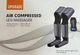 Компресійний лімфодренажний масажер для ніг Upgrade Air Compressed Leg massager (5595) - изображение 7