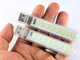 LED-ліхтарик USB-8LED Портативна USB LED-лампа світильник ліхтарик 8 світлодіодів біле світло - зображення 5