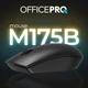 Мышь OfficePro M175B Silent Click Wireless Black - изображение 3