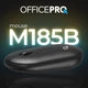 Мышь OfficePro M185B Silent Click Wireless Black - изображение 3