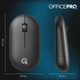 Мышь OfficePro M185B Silent Click Wireless Black - изображение 12