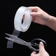 Універсальна прозора двостороння клейка стрічка Double Side Tape 100 см - изображение 3