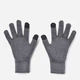 Перчатки мужские Under Armour Halftime Gloves 1373157-013 L-XL Серые (196884025267) - изображение 2