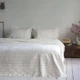 Покривало з наволочками La Modno Vintage 230x250 Beige (100% бавовна) (200372) - изображение 1