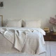 Покривало з наволочками La Modno Vintage 230x250 Beige (100% бавовна) (200372) - изображение 4