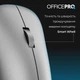 Мышь OfficePro M225G Silent Click Wireless Gray - изображение 9