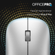 Мышь OfficePro M225S Silent Click Wireless Silver - изображение 6