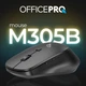Мышь OfficePro M305B Silent Click Ergonomic Wireless Black - изображение 3