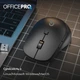 Мышь OfficePro M305B Silent Click Ergonomic Wireless Black - изображение 13