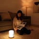 Настільна лампа смарт світильник Xiaomi Mi Home Bedside Lamp 2 White MJCTD02YL MUE4093GL MUE4085CN - зображення 4