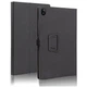 Чохол - книжка Textile Leather Case with Stand для Doogee U10 / U10 Pro, Black - зображення 1