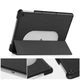 Чехол-книжка Custer Magnet Flip Cover для Google Pixel Tablet black - изображение 2