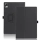 Чохол - книжка Textile Leather Case with Stand для Doogee T30 Pro, Black - зображення 5