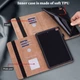Шкіряний чохол - книга Retro Frosted Stripe для Lenovo Tab P12 brown - зображення 4
