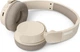 Навушники On-ear Philips TAH3209 BT 5.3 Wireless Mic Beige - зображення 7