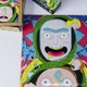 Деревянный пазл-лабиринт Woods Story Rick & Morty™ Бесконечные приключения XL - изображение 7
