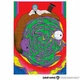 Деревянный пазл-лабиринт Woods Story Rick & Morty™ Глубины сознания Рика XXL - изображение 2