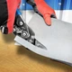 Ножницы по металлу S&R Ideal 260мм правый рез (185250360) - изображение 2