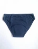 Менструальные трусики MammyKo. Tencel TM + шерсть мериноса + мембрана. Низкая посадка. Синие. Размер 3XL. 3 капли. Белье для менструации и недержания, для месячных. - изображение 8
