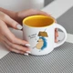 Чашка Gifty Їжак Не падай дахом (AA-0170198) - изображение 3