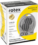 Тепловентилятор Rotex RAS04-H Grey (2000Вт) - изображение 3
