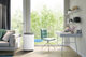 Кондиціонер мобільний Electrolux EXP34U338HW (інвертор, тепло-холод) - зображення 7