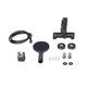 Смеситель для ванны Qtap Vlasta New (c душевым гарнитуром) QTVLA259GMB45643 Gunmetal Black PVD - изображение 7