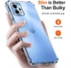 Протиударний прозорий чохол для Motorola Moto G13/G23 - зображення 3