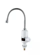 Проточный водонагреватель WEZER SDR-F05T кухня с датчиком темп. - изображение 1