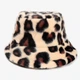 Модна стильна тепла хутряна панама Honey Fashion Accessories One Size бежевий (13-66) - зображення 1