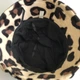 Модна стильна тепла хутряна панама Honey Fashion Accessories One Size бежевий (13-66) - зображення 5