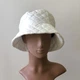 Женская теплая стеганная панама Honey Fashion Accessories One Size белый (13-67) - изображение 3