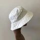 Женская теплая стеганная панама Honey Fashion Accessories One Size белый (13-67) - изображение 4