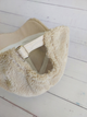 М'яка хутряна бейсболка кепка Honey Fashion Accessories 56-59р бежевий (13-291) - зображення 6