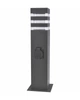 Вуличний стовпчик з розеткою Polux 327970 Teksas - зображення 1
