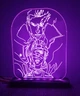 3D світильник-нічник Zayaka Аркейн Arcane League of Legends Серіал Фіолетовий 2791 - изображение 1