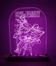 3D світильник-нічник Zayaka SPY x FAMILY Аnime Сім'я шпигуна / Шпигун та сім'я Серіал RGB 15 кольорів 2805 - изображение 2
