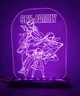 3D світильник-нічник Zayaka SPY x FAMILY Аnime Сім'я шпигуна / Шпигун та сім'я Серіал RGB 15 кольорів 2805 - изображение 5