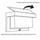 Вуличний світильник Polux 325464 Tony - зображення 5