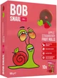 Натуральные фруктовые конфеты Bob Snail Яблочно-клубничные 100 г (4820219346487) - изображение 1