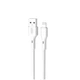 USB XO NB230 Rock Series Lightning 2.4A Цвет Белый - изображение 1