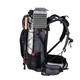 Туристический рюкзак от Naturehike Rock NH19BP095, объем 60+5 л, графит в клеточку. - изображение 2
